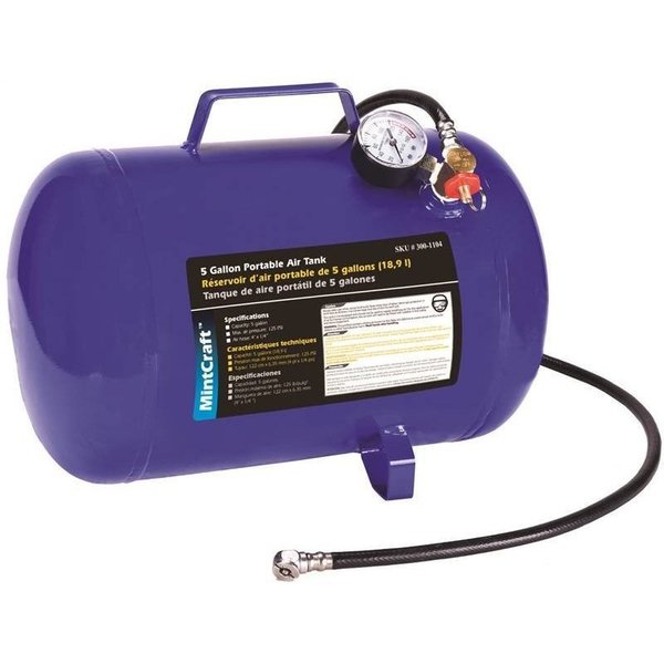 Prosource Air Tank Portable 5 Gallon AT05